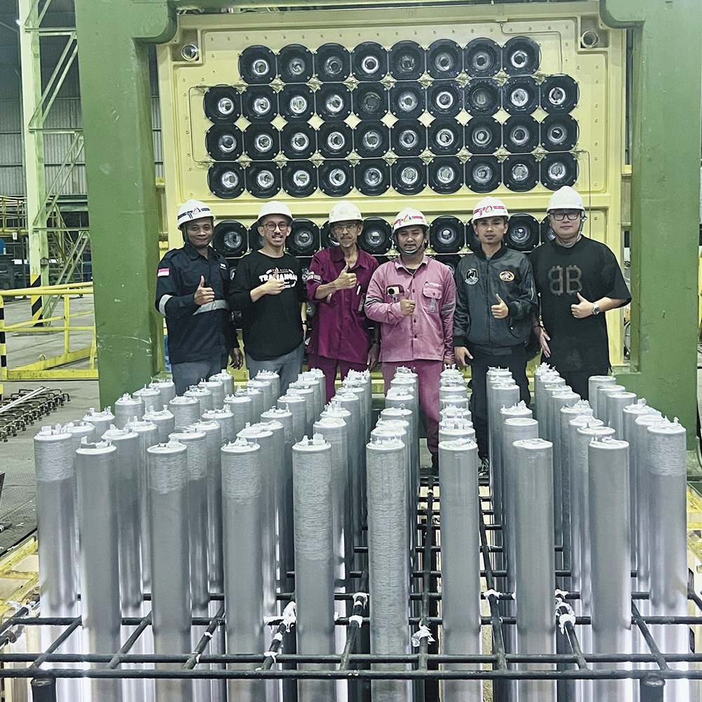 小规格油气滑圆锭工装