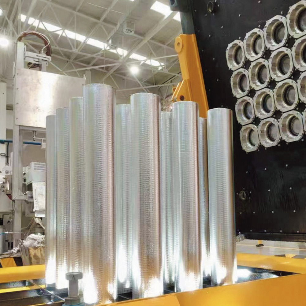 圆锭直冷半连续铸造机