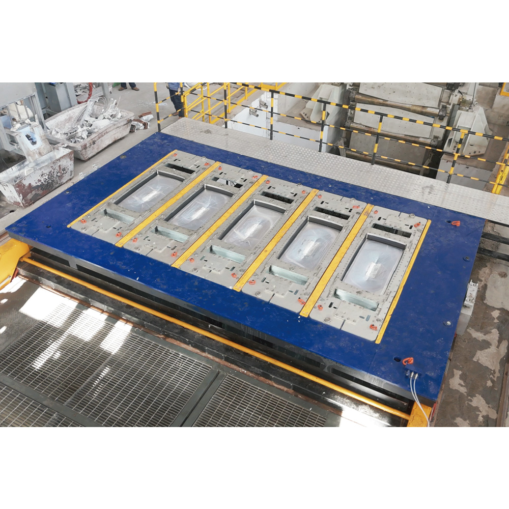 可调石墨结品器